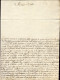 1713-Messina 2 Luglio Copia Coeva Di Lettera A Firma Antonio Moncada A Francesco - Documentos Históricos