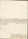 1713-Messina 2 Luglio Copia Coeva Di Lettera A Firma Antonio Moncada A Francesco - Historische Documenten
