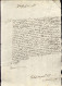 1695-Breno 16 Luglio Lettera Di Sforza Griffi - Historical Documents