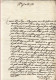 1623-Vicenza 12 Agosto Lettera Di Adeodato Scaglia - Historische Documenten