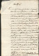 1658-Brescia 10 Luglio Lettera Di Giulio Rizzeri A Pietro Angelo Griffi A Breno - Historical Documents