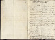 1742-Brescia 6 Novembre Lettera Di Giulio Guarneri - Documentos Históricos