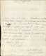 1796-Venezia 8 Luglio Lettera Di Jacopo Morelli Con Piccolo Camminamento Di Tarl - Historical Documents