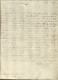 1777-Roma 5 Luglio Lettera Di Giovanni Cristoforo Amaduzzi Ad Un Amico Con Istru - Documents Historiques