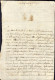 1709-Venezia 16 Settembre Lettera Di Carlo Maggio - Documents Historiques