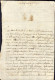 1709-Venezia 16 Settembre Lettera Di Carlo Maggio - Historische Dokumente