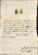 1709-Venezia 16 Settembre Lettera Di Carlo Maggio - Documents Historiques