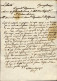 1799-Repubblica Romana Lettera Del Pretore Midossi Diretta A Franceschi Amm.dipa - Historical Documents