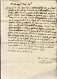 1563-Padova 9 Marzo Lettera Con Firma Di Giulio Querini A Suo Cugino Pietro Lipp - Historical Documents