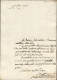 1787-Milano 21 Febbraio Lettera Di Orazio Tadini Oldofredi - Historische Dokumente
