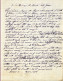 1878-minuta Di Lettera Al Distretto Militare Di Verona Scritta Da Gaetano Pierin - Historische Dokumente