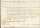 1662-documento Vicario Vescovile Antonio Obizzi Dato In Crema Il 22 Maggio Con S - Historische Dokumente