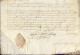 1669-lettera Del Canonico E Vicario Vescovile Di Trento Giuseppe Vittorio Albert - Historical Documents