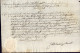 1703-documento Vicario Vescovile Di Cremona Girolamo Gerenzano Dato Il 25 Ottobr - Historische Dokumente