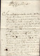 1702-Brescia 23 Dicembre Lettera Di Costantino Roncalli, Tre Insignificanti Buch - Documents Historiques