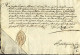 1662-lettera Del Canonico E Vicario Vescovile Di Trento Giuseppe Vittorio Albert - Historical Documents