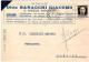 1941-cartolina Con Intestazione Pubblicitaria Ditta Baracchi Di Bergamo (1^ Gros - Marcophilia