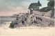 1900circa-"Nervi Riviera Di Genova Scogliera Con La Strada E Panorama" - Genova