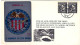 1972-U.S.A. Busta Affrancata Rievocante La Partenza Dalla Luna.Bellissima Placch - 3c. 1961-... Lettres