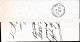 1889-NEGRAR C1+sbarre (19.12) Su Piego Affrancata Cifra C.1 - Marcophilia
