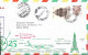 1971-I^volo Ritorno Parigi-Roma-Atene-Asmara-Addis Abeba Tratta Roma (31.3)-Addi - Posta Aerea