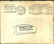 1944-U.S.A. Busta Del War E Navy Dept. Con All'interno Lettera Microfilmata Annu - Postal History