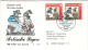 1991-Germania Coppia 60p."Illustrazione Di Racconto Popolare"su Fdc Illustrata - Lettres & Documents