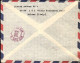 1956-busta Volo Speciale Visita Del Presidente Della Repubblica Negli U.S.A. E N - Luchtpost