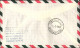 1960-raccomandata Affr. L.25 Siracusana Annullo Inaugurazione Aeroporto Punta Ra - Airmail