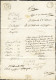1857-lettera Con Testo Ovale "Cancelleria Del Tribunale Di Distanza In Reggio" S - Ohne Zuordnung
