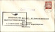 1961-Germania Volo Postale Notturno Lufthansa Eroffnung Des Nachtluftpostdienste - Cartas & Documentos