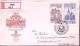 1959-CECOSLOVACCHIA Esposizione Filatelica Nazionale H.30 + Kr.1 Su Raccomandata - FDC