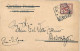 1902-cartolina Con Inserti Dorati "Milano Ottagono Della Galleria Vittorio Emanu - Milano