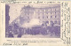 1901-cartolina Roma La Nuova Fontana Di Piazza Dell'Esedra, Diretta A Budapest - Other & Unclassified