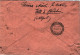 1945-lettera Raccomandata Da Napoli Affrancata Con Striscia L.2 Monumenti Distru - Marcophilie