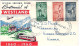 1960-Nuova Zelanda S.3v."centenario Del Westland"su Fdc Illustrata - FDC