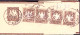 1888-Baviera Fascetta Per Giornali P.3 Con Fr.lli Aggiunti Due Coppie P.3 Monaco - Otros & Sin Clasificación