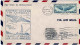 1939-U.S.A. Con Bel Cachet Trans-Atlantic FAM 18 "New York-Marsiglia" - 1c. 1918-1940 Cartas & Documentos