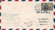 1928-Canada Cachet I^volo Montreal-Albany (USA),al Verso Bollo D'arrivo A Buffal - Premiers Vols