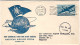 1945-U.S.A. Affr. Commemorativo Del I^volo American Airlines Boston London Del 2 - Cartas & Documentos