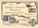 1950-cartolina V Mostra Raduno Filatelico Internazionale Sanremo Affrancata L.5+ - Manifestations