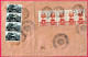 1937-Eritrea Raccomandata Di Servizio Dall'aeroporto Addis Abeba Affrancata Stri - 1. ...-1850 Prephilately