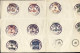 1913-(F=on Piece) Grecia 10 Valori Guerra Balcanica Campagna1912-su Grande Framm - Used Stamps