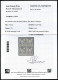 ** N°66, 15c Gris Type I En Bloc De Quatre (2ex*), Fraîcheur Postale. SUPERBE. R.R. (signé Brun/certificats)  Qualité: * - 1876-1878 Sage (Type I)