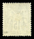 ** N°77, 15c Gris Type II, Fraîcheur Postale, Très Bon Centrage. SUP (certificat)  Qualité: ** - 1876-1898 Sage (Type II)