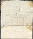 1790-FEDE DI SANITA' Rilasciata Ad Ala Il 30 Settembre Segni Di Fumigazione - Historische Dokumente
