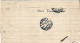 1945-Imperiale Lire 2 E C.20 + Monumenti C.50 Su Piego Racc. Pescantina (3.01) - Poststempel