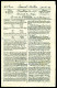 O LE DAGUERRE', 20c Lauré + Càd Du 9 Nov 1870 Sur JOURNAL BALLON N°1 Pour Clermont-Ferrand, Sans Arrivée (Normal) Car Co - Oorlog 1870