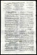 O LE JOURNAL POSTE N°6 Acheminé Par 'LA VILLE D'ORLEANS' (repêchage De Mandal), Courrier Accidenté Avec Timbre Tombé Par - Krieg 1870