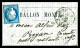 O JOURNAL-LETTRE LE SOIR N°1 Avec Mention 'PAR BALLON MONTE' En Grands Caractères Transporté Par 'LE JULES FAVRE N°2': 2 - War 1870